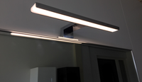 Wiesbaden Tigris LED-verlichting 30 cm 6W 220V, chroom