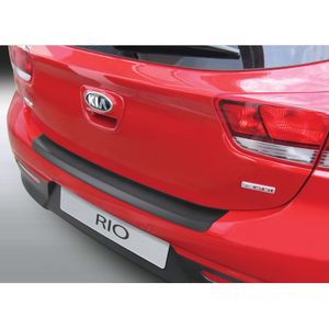 Bumper beschermer passend voor Kia Rio IV 2017- Zwart GRRBP996