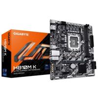 Gigabyte H810M K H810M K Intel Core Ultra (Series 2) mATX, LGA 1851, PCIe 4.0, GbE, USB 3.2 Gen 1