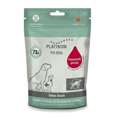 PLATINUM Fit-Bits Detox - traktatie voor hond - 150g