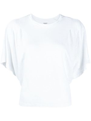 MARANT ÉTOILE t-shirt Kyanza en lin - Blanc
