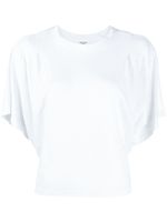 MARANT ÉTOILE t-shirt Kyanza en lin - Blanc - thumbnail