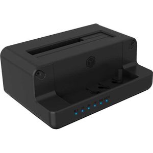 ICY BOX IB-2914MSCL-C31 Dockingstation dockingstation 2,5"/3,5" SATA, M.2 NVMe