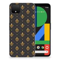 Google Pixel 4 XL | TPU bumper | Franse Lelie