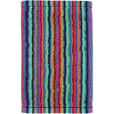 Cawö Cawö Lifestyle Streifen Gastendoekje 7048 Multi-84 30x50