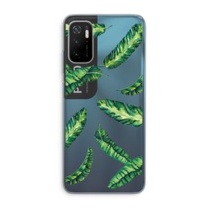 Lange bladeren: Xiaomi Poco M3 Pro 5G Transparant Hoesje