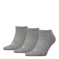 Puma 3-Paar Sneaker sokken met zachte badstof zool - thumbnail