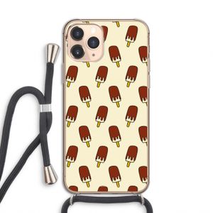 Yummy: iPhone 11 Pro Transparant Hoesje met koord