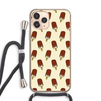 Yummy: iPhone 11 Pro Transparant Hoesje met koord