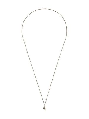 WERKSTATT:MÜNCHEN collier à pendentif - Métallisé