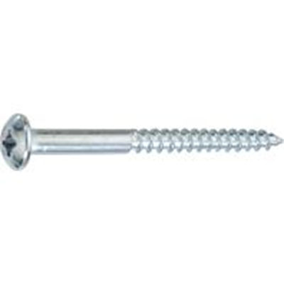 Connex Houtschroef Bolk 5.0X60 6St Vz - KY3055060