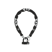 Axa Slotketting disc lock loop 110 art** zwart