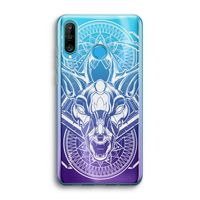 Oh Deer: Huawei P30 Lite Transparant Hoesje