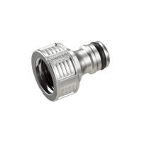 Gardena Premium Aansluitstuk 21mm G 1/2" E6 - Vorstbestendig & Antispat Tuinkraan Adapter