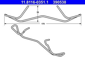 Veer, Remklauw 11811603511