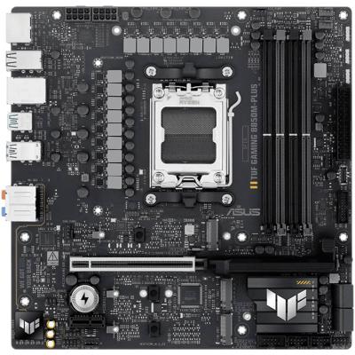 Asus TUF B850M-PLUS Moederbord Vormfactor Micro-ATX Moederbord chipset AMD® B850