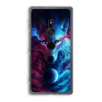 Where Light And Dark Meet: Sony Xperia XZ2 Transparant Hoesje