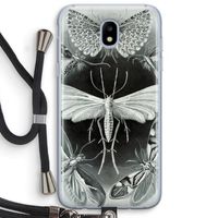 Haeckel Tineida: Samsung Galaxy J5 (2017) Transparant Hoesje met koord