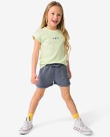 HEMA Kinder Sweatshort Grijs (grijs)