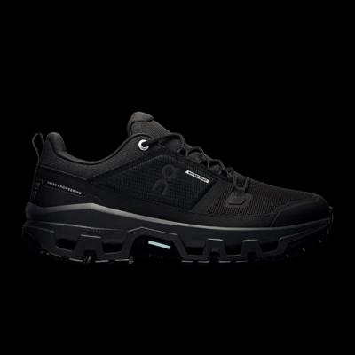 ON Cloudrock Low Waterproof Lage Wandelschoen Dames Black | Black 36,5