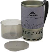 MSR Windburner Personal Accessory Pot Gray Kooktoestel MSR Windburner Personal Accessory Pot Gray Kooktoestel