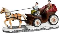 Horse carriage l19,5xb7xh9,5cm - Luville