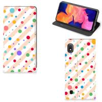 Samsung Galaxy A10 | Hoesje met Magneet | Dots