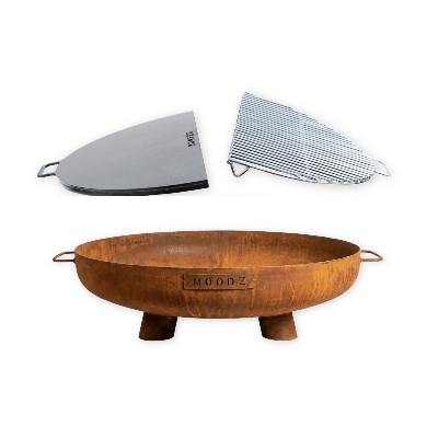 Pakketdeal MOODZ F&H 80 + BonPlancha 1/2 80 + BonGrill 1/2 80