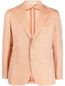 Tagliatore blazer à simple boutonnage - Orange