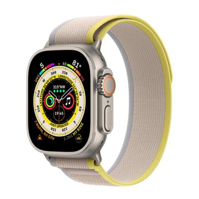 Apple Trail Loop Apple Watch 42mm / 44mm / 45mm / 49mm S/M Yellow / Beige