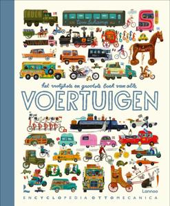 Het vrolijkste en grootste boek van alle voertuigen (Hardback)