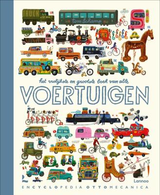 Het vrolijkste en grootste boek van alle voertuigen (Hardback)