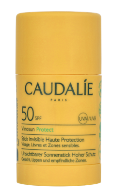 Caudalie Vinosun Invisible Protection Stick SPF50 15 g Zonbescherming