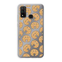 Croissant: Huawei P Smart (2020) Transparant Hoesje