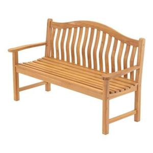 Lesli Living - Ergo bank teak 158,5x65x99cm