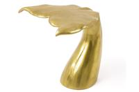 Bijzettafel WILDLIFE WALFLOSSE 60cm goud - 48067