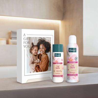 Gepersonaliseerde Kneipp Vrouw set gift box - Eigen design