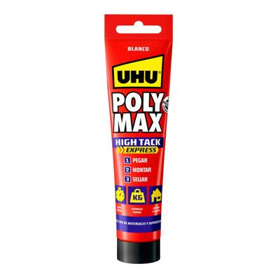 Verzegelaar/kleefstof UHU 6312920 Poly Max High Tack Epress 165 g Wit