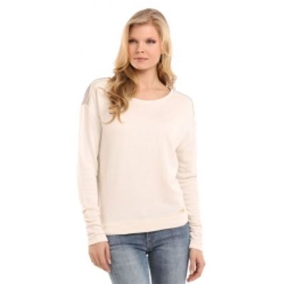 Coralise Fleece - Guess - T-shirts - crÃÂ¨me