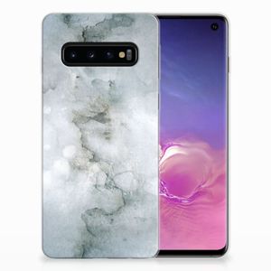 Hoesje maken Samsung Galaxy S10 Painting Grey