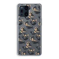 Zeemeermin: Oppo Find X3 Transparant Hoesje