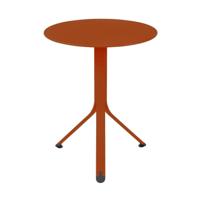 Fermob Rest'o tuintafel Ø60 cm Candied Orange