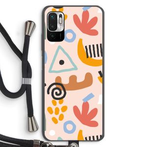 Abstract: Xiaomi Redmi Note 10 5G Transparant Hoesje met koord