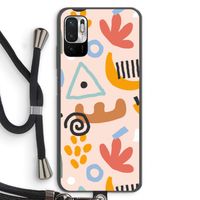 Abstract: Xiaomi Redmi Note 10 5G Transparant Hoesje met koord