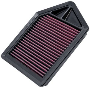 K&N vervangingsfilter passend voor Honda CR-V 2.4 2010- (33-2437) 332437