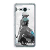 I will not feel a thing: Sony Xperia XZ2 Compact Transparant Hoesje