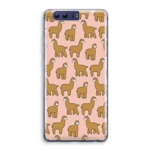 Alpacas: Honor 9 Transparant Hoesje