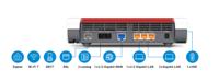 FRITZ!Box 7690 draadloze router 2.5 Gigabit Ethernet Dual-band (2.4 GHz / 5 GHz) Wit - thumbnail