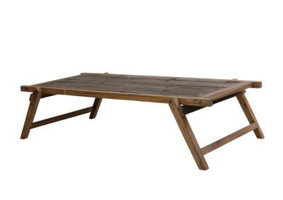 Light & Living Salontafel 'Military', hout bruin