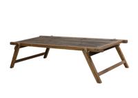 Light & Living Salontafel 'Military', hout bruin